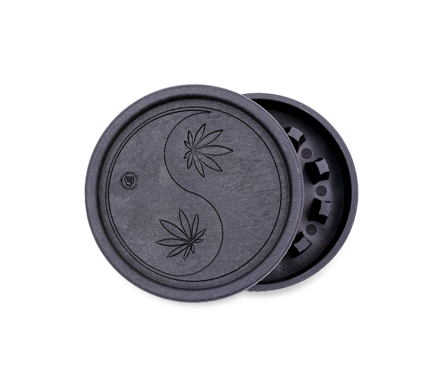 B8 FIRE-FLOW™ Hemp Grinder 420 Yin Yang (⌀55 mm / 2-parts)