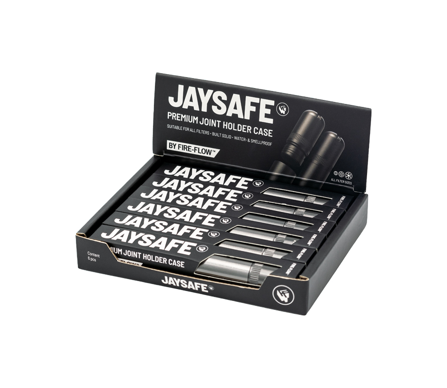 B6 FIRE-FLOW™ JAYSAFE Aluminium Joint Case Carbon