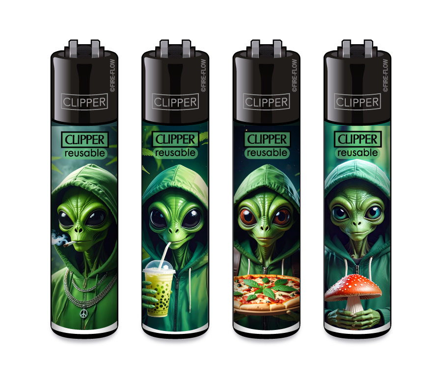 B48 CLIPPER CLASSIC Large FFX Welcome to Earth