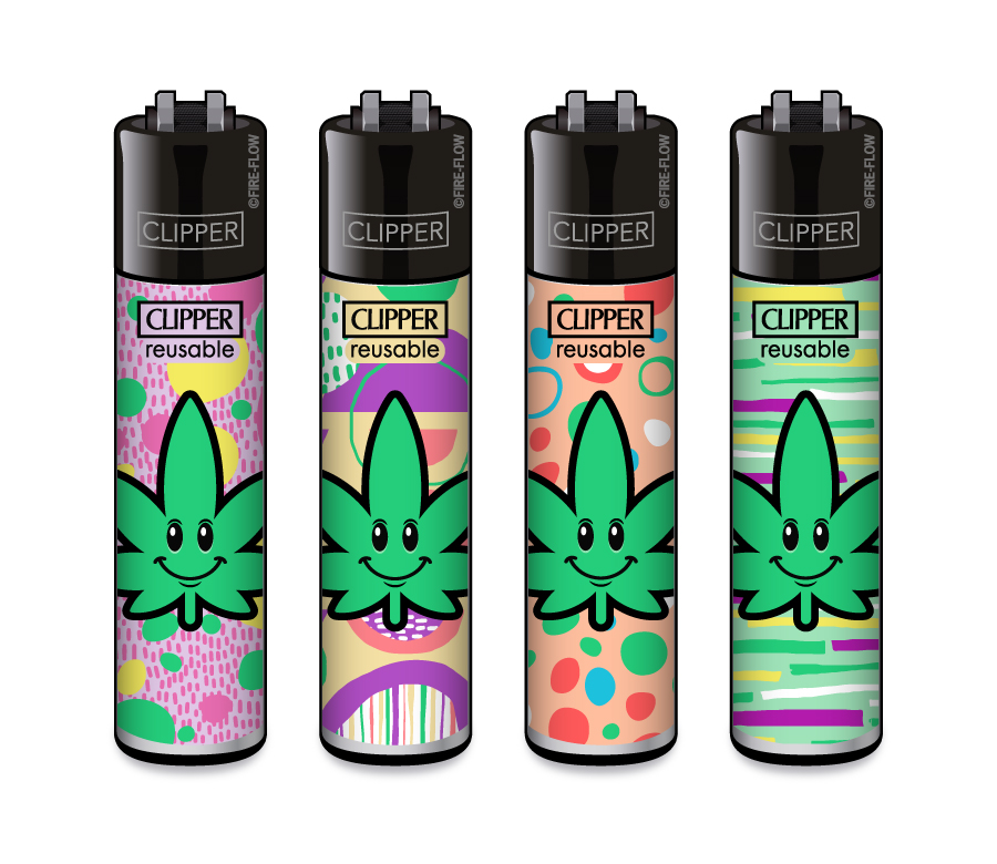 B48 CLIPPER CLASSIC Large Happy Leaf