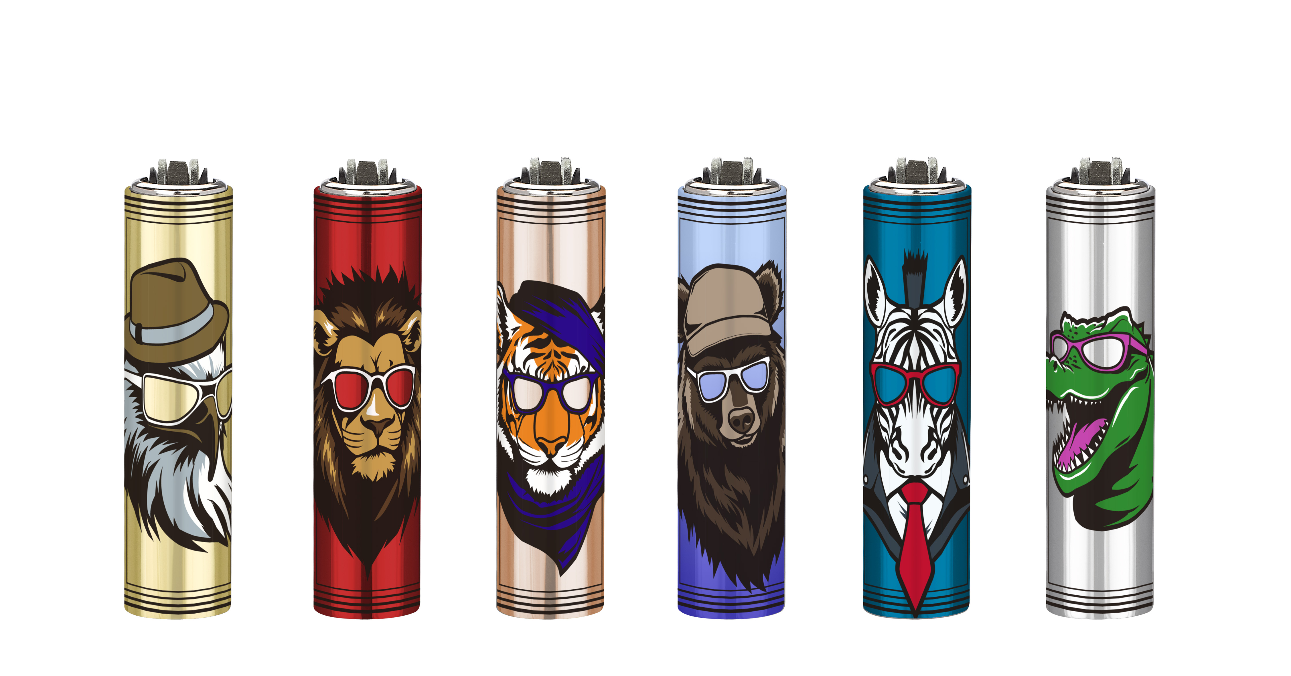 B30 CLIPPER COVERS Metal Micro Cool Animals