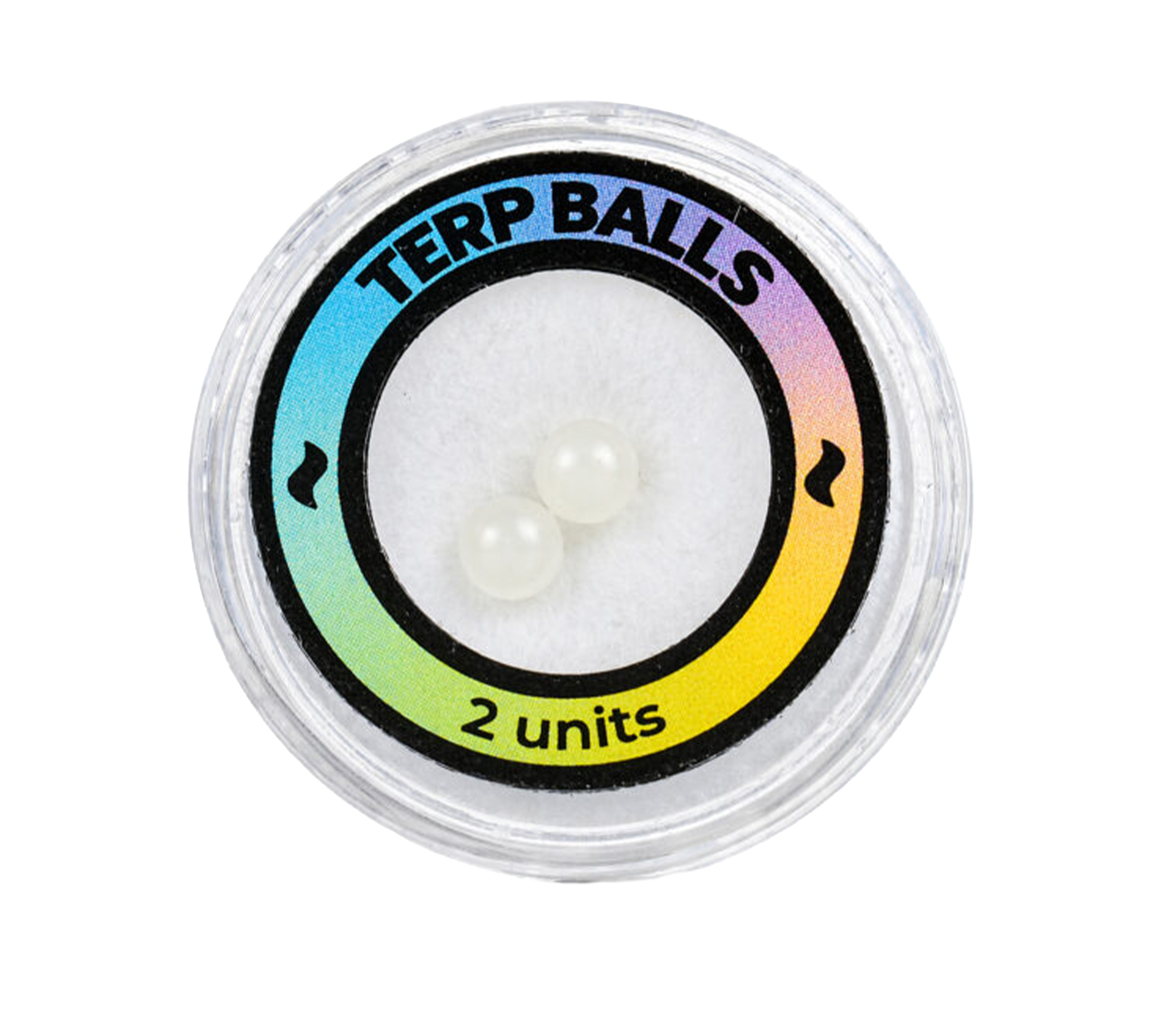 B1 CALVO® Luminous Terp Balls Blue (Ø x 4 mm)