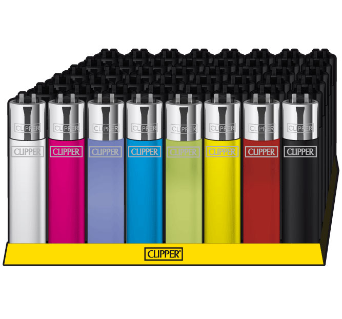 B48 CLIPPER CLASSIC Large Solid Branded