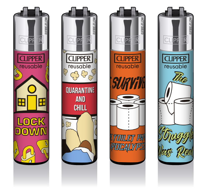 B48 CLIPPER CLASSIC Large Quarantine Mood