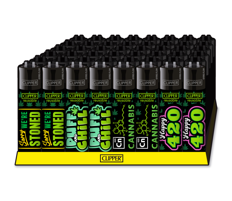 B48 CLIPPER CLASSIC Large Weed Statements #9