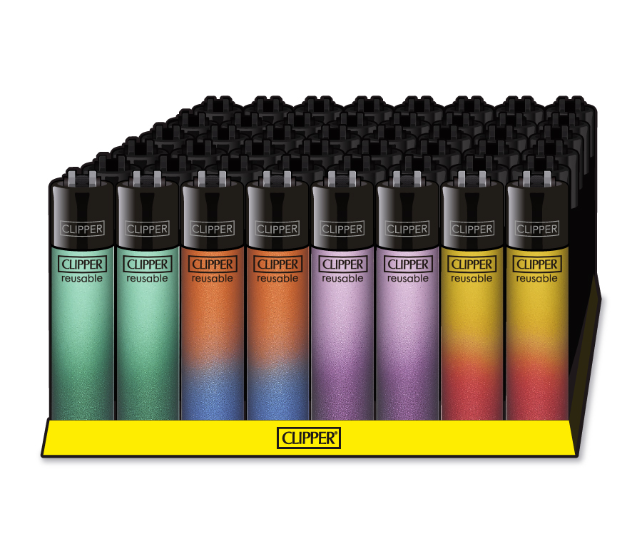 B48 CLIPPER CLASSIC Large Metallic Gradient #9