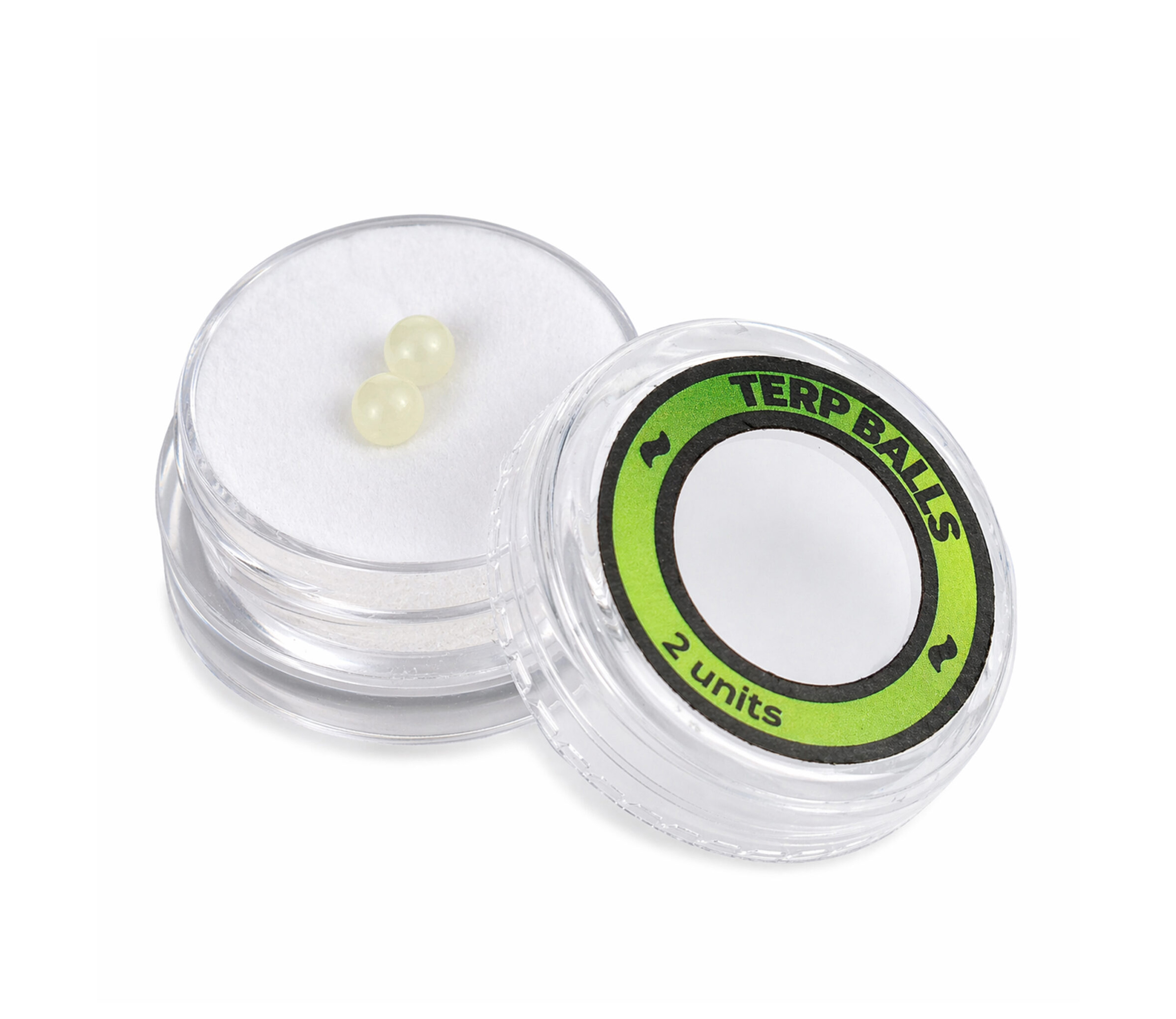 B1 CALVO® Luminous Terp Balls Green (Ø x 4 mm)