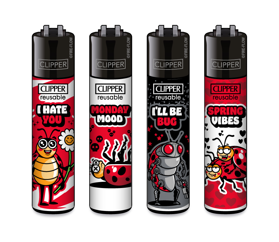 B48 CLIPPER CLASSIC Large Ladybirds #2