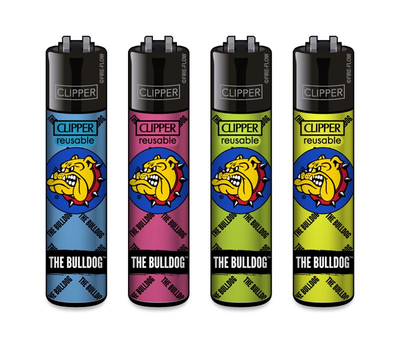 B48 CLIPPER CLASSIC Large Bulldog Brand Pattern