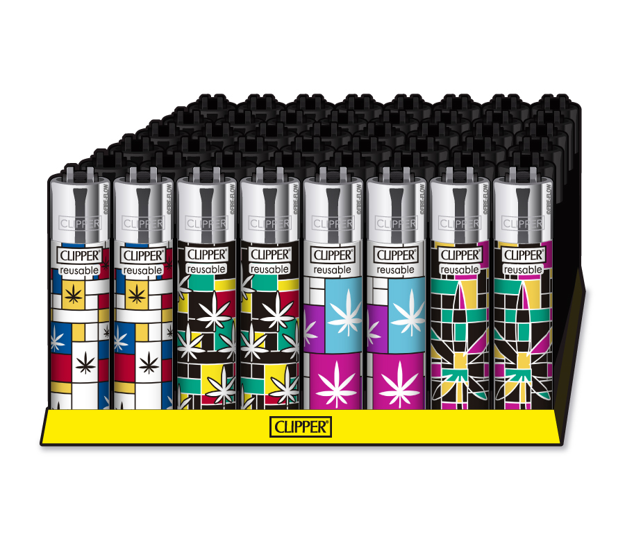 B48 CLIPPER CLASSIC Large Modern Weed