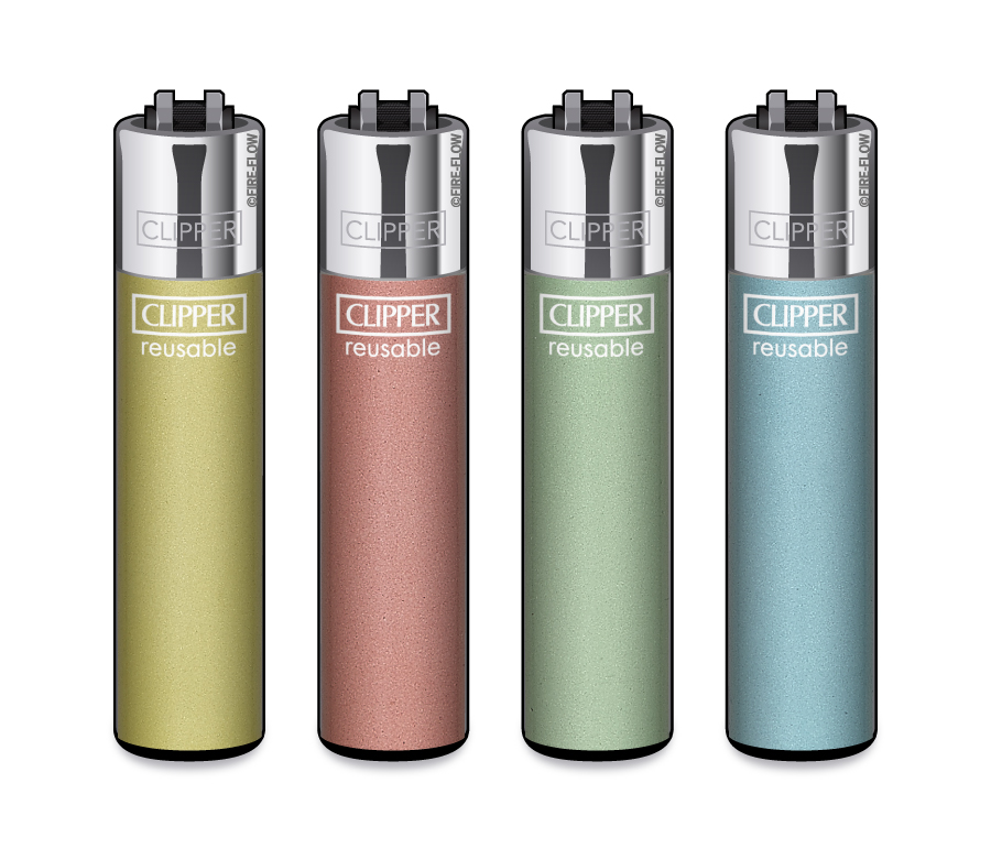 B48 CLIPPER CLASSIC Large Crystal Pastel