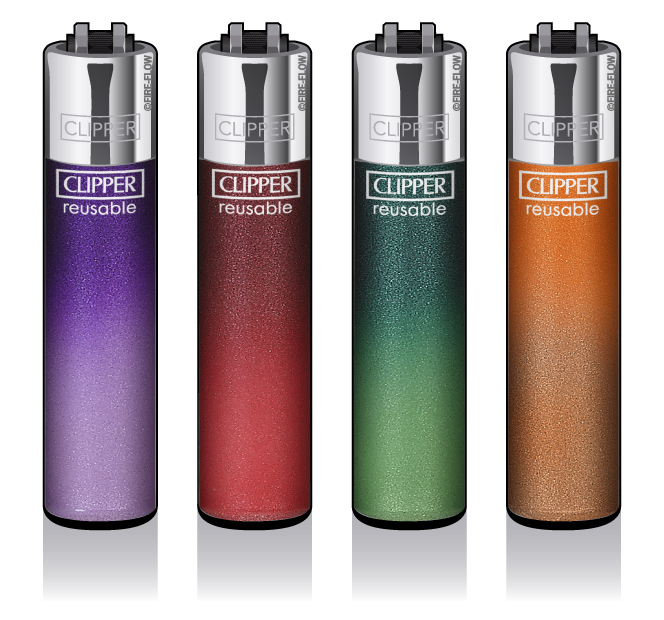 B48 CLIPPER CLASSIC Large Metallic Gradient #5