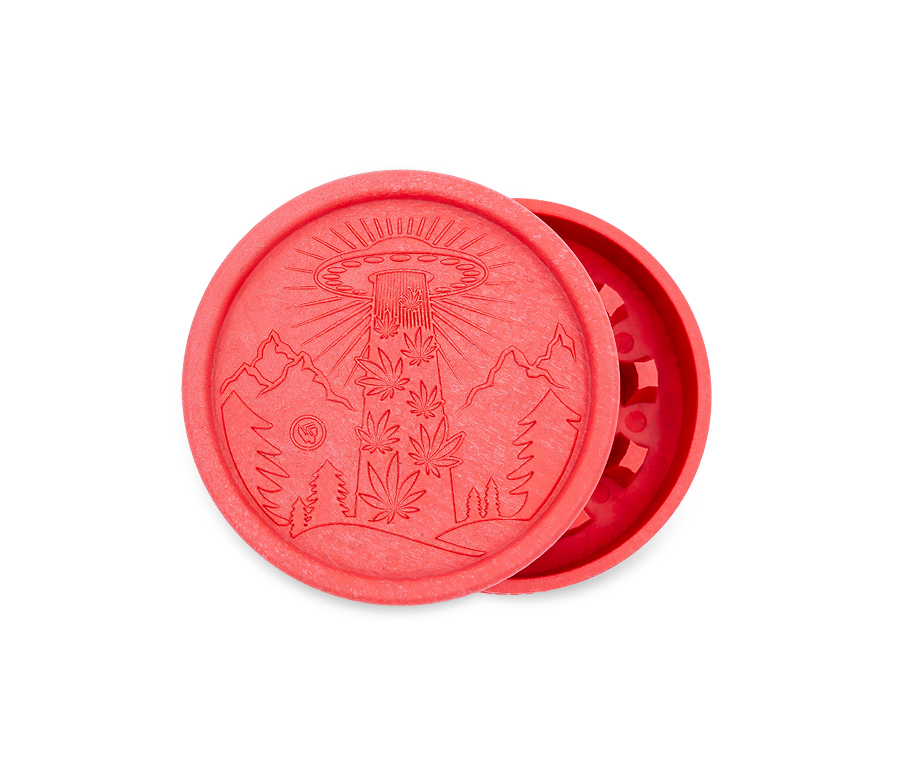 B8 FIRE-FLOW™ Hemp Grinder 420 Alien (⌀55 mm / 2-parts)