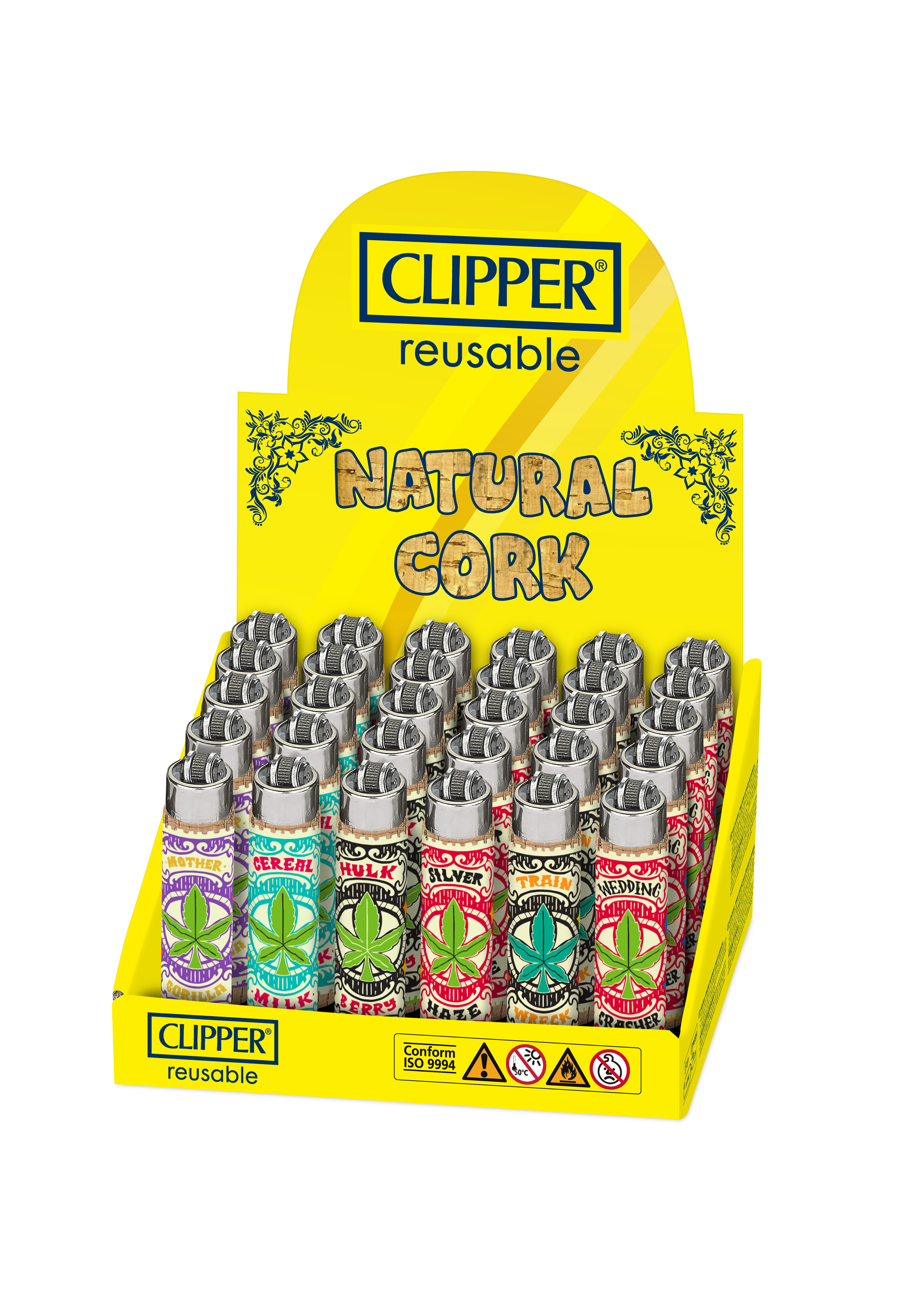 B30 CLIPPER COVERS Weed Cards