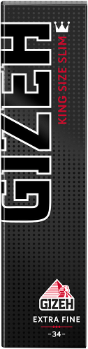 B50 GIZEH BLACK King Size Slim