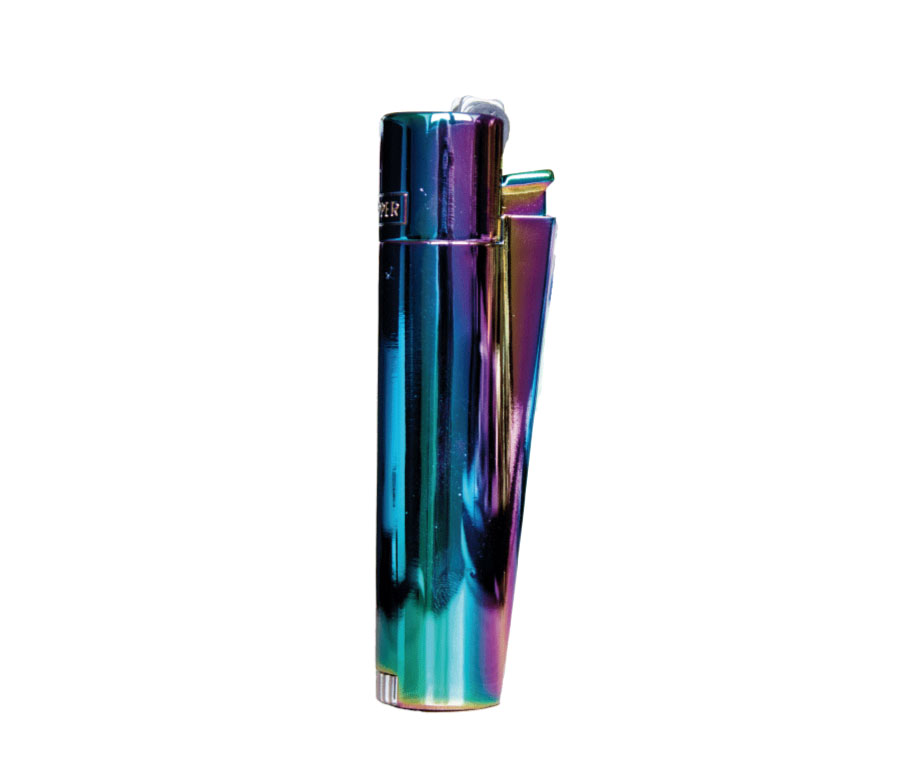 B12 CLIPPER CLASSIC Metal Large Icy Colors #2