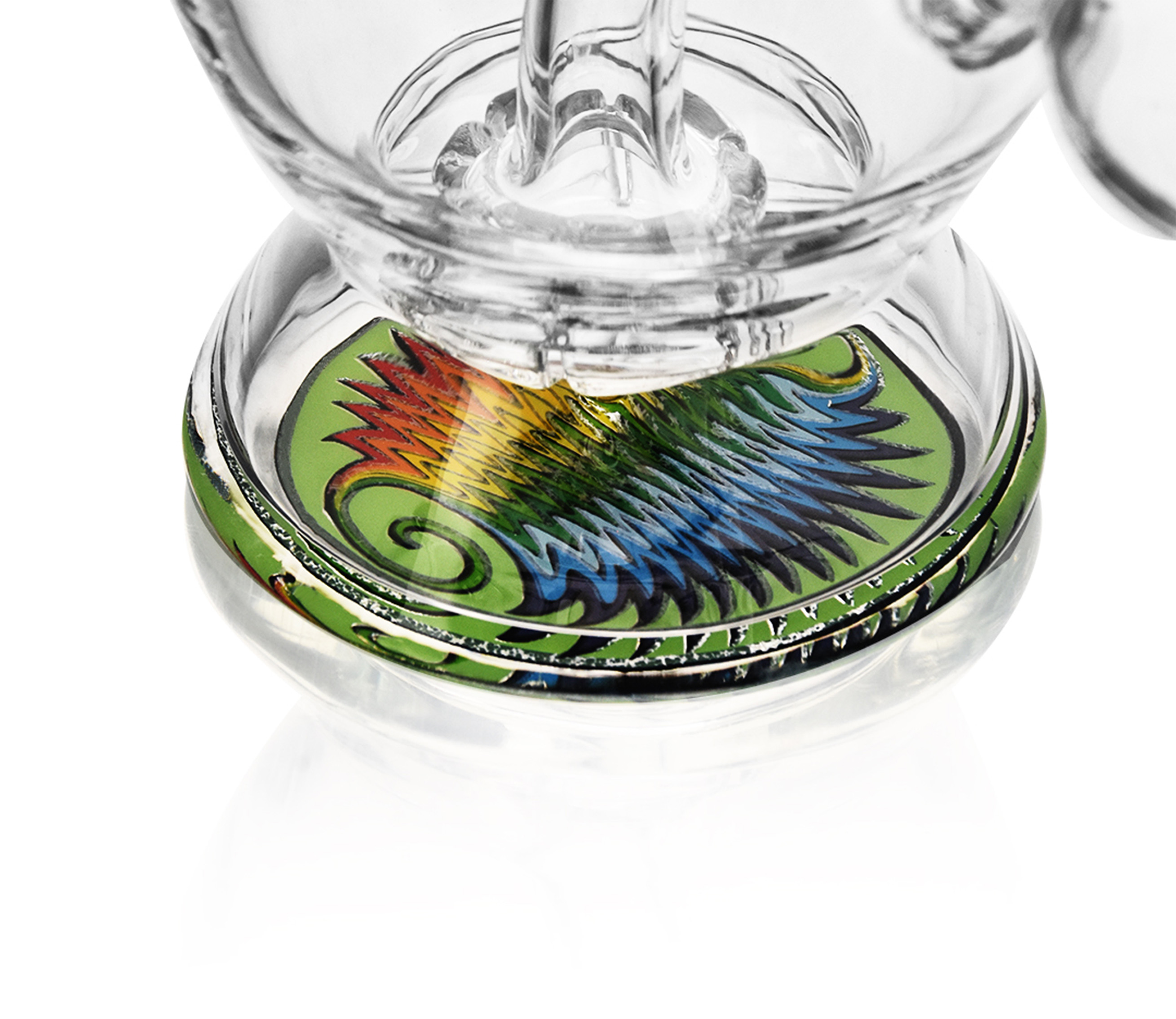 B1 CALVO® Bubble Rig Wax Set Pink (H 13 cm / Ø x 14 mm)