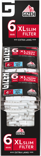 B20 GIZEH BLACK XL Slim Filter SUP