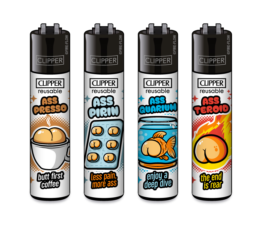 B48 CLIPPER CLASSIC Large Ass Collection #2