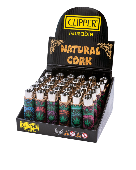 B30 CLIPPER COVERS Cork Large Mandala Leaves FF