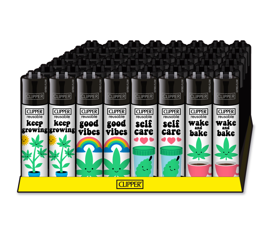B48 CLIPPER CLASSIC Large Cute Weed