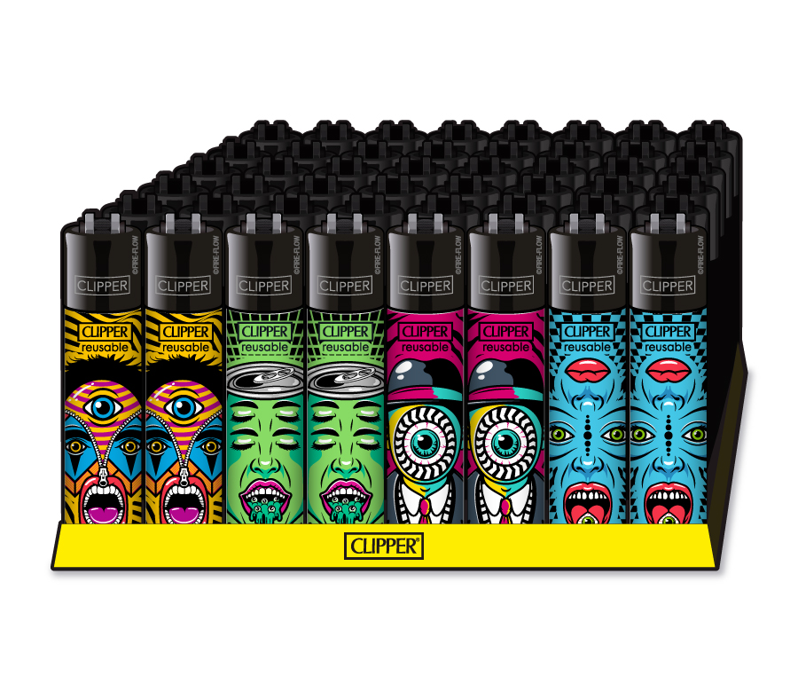 B48 CLIPPER CLASSIC Large Trippy #5