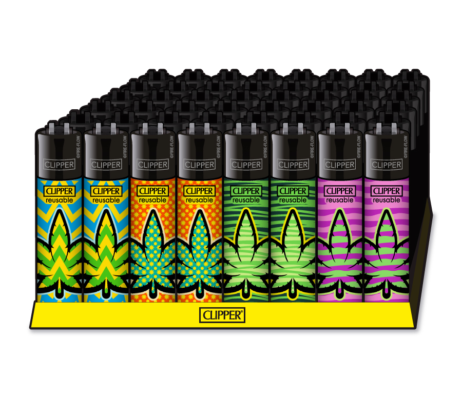 B48 CLIPPER CLASSIC Large Colored Leaves