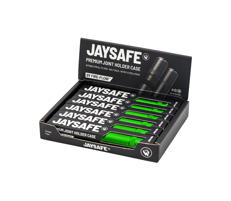 B6 FIRE-FLOW™ JAYSAFE Aluminium Joint Case Green