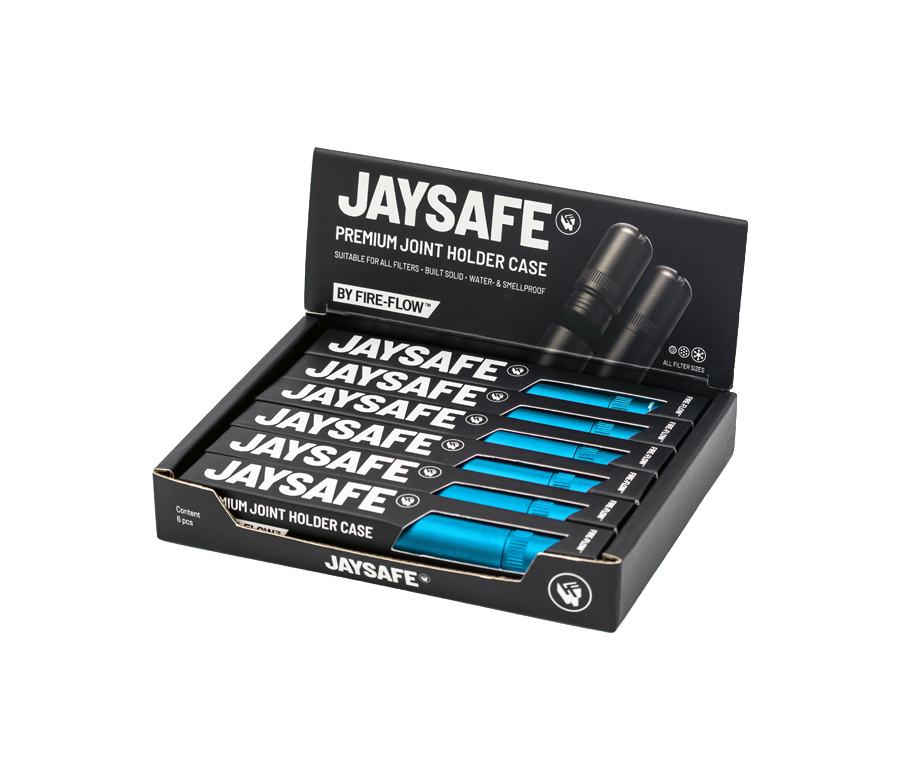 B6 FIRE-FLOW™ JAYSAFE Aluminium Joint Case Blue