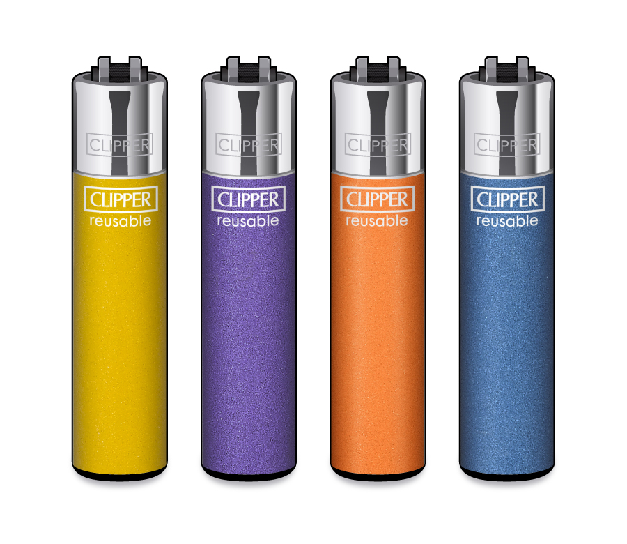 B48 CLIPPER CLASSIC Large Metallic Mix #4