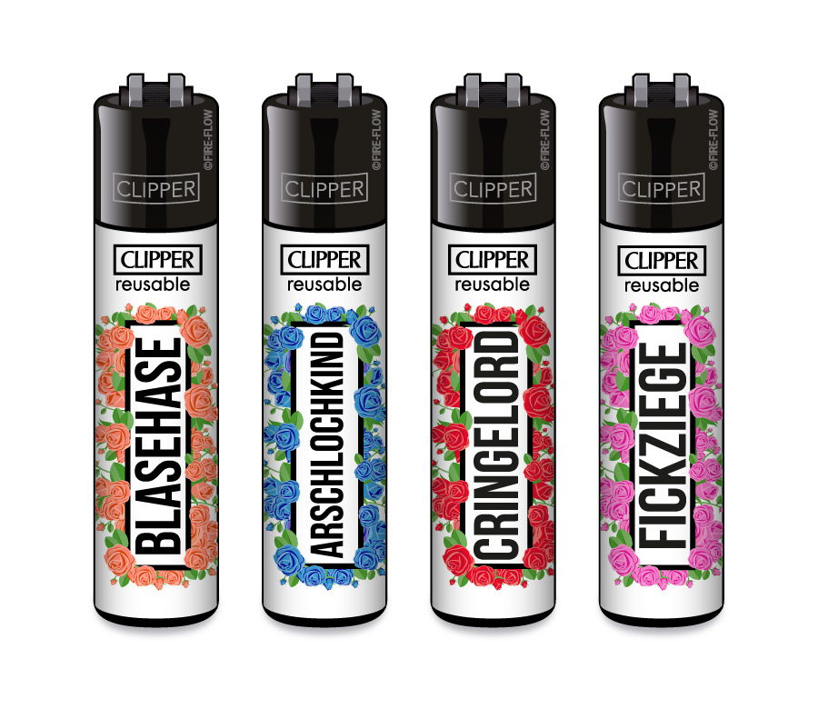 B48 CLIPPER CLASSIC Large Best of Schimpfwörter