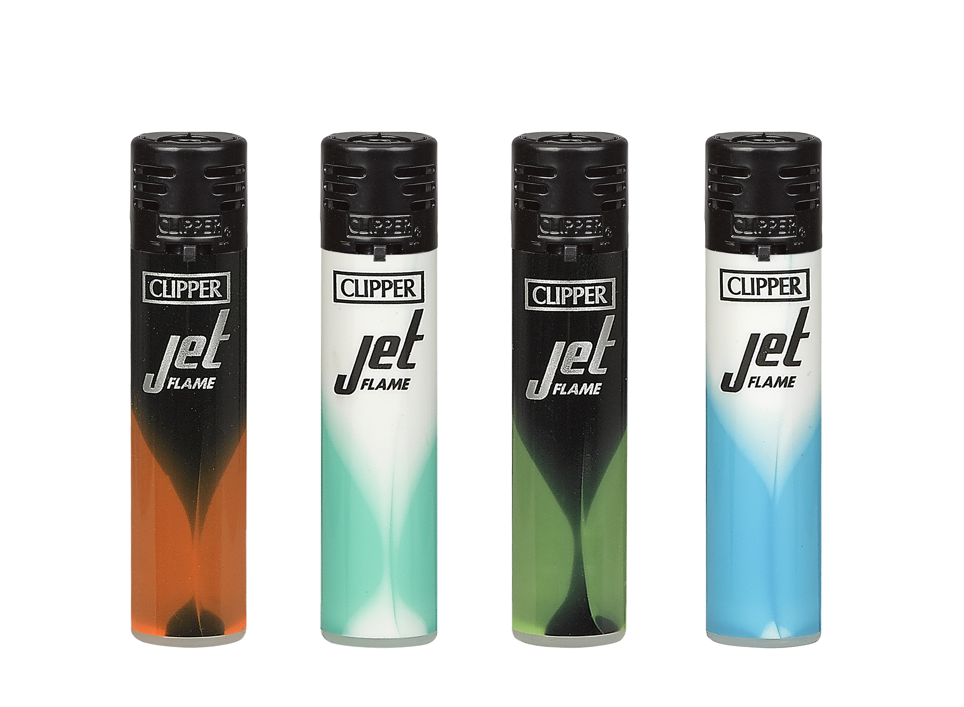 B48 CLIPPER CLASSIC Large Jet Flame Nebula Mix #2