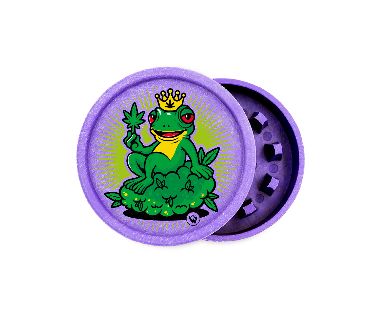 B8 FIRE-FLOW™ FFX Hemp Grinder 420 Fairytales (⌀55 mm / 2-parts)