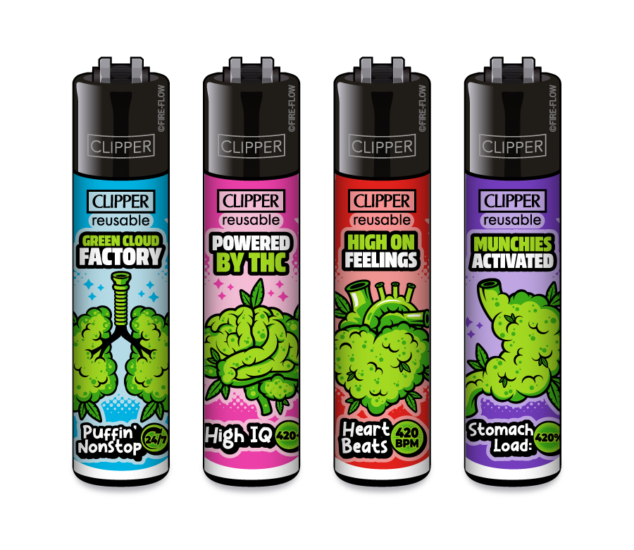 B48 CLIPPER CLASSIC Large 420 Anatomy 