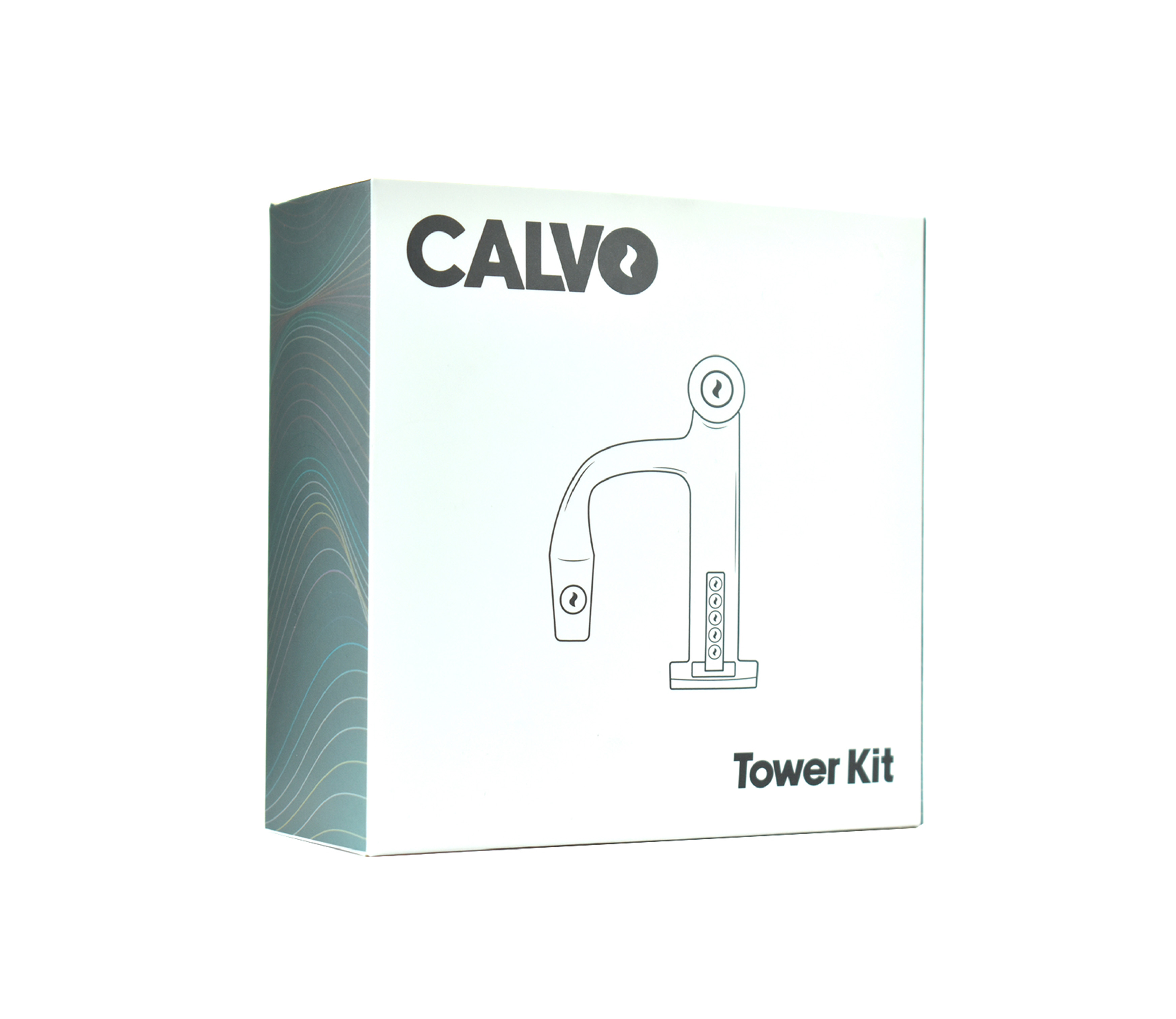 B1 CALVO® Tower Banger Set Full-Weld (H 14 mm / Ø x 14 mm)