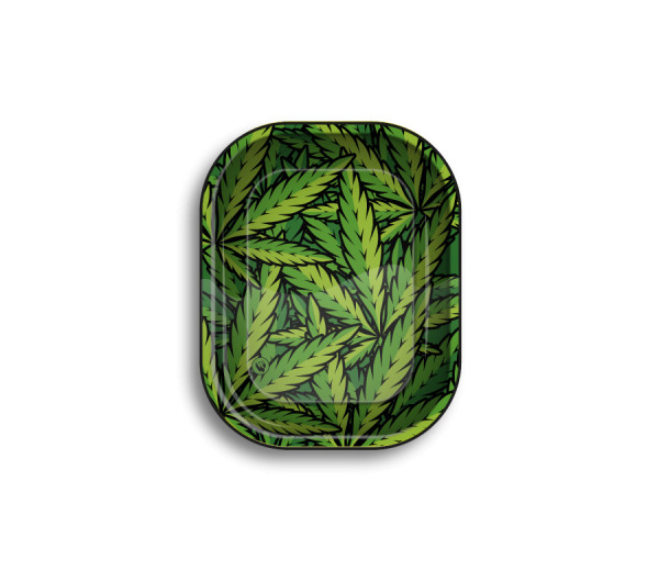 B8 FIRE-FLOW™ Metal Rolling Tray Mix Box Micro (140 mm x 180 mm)