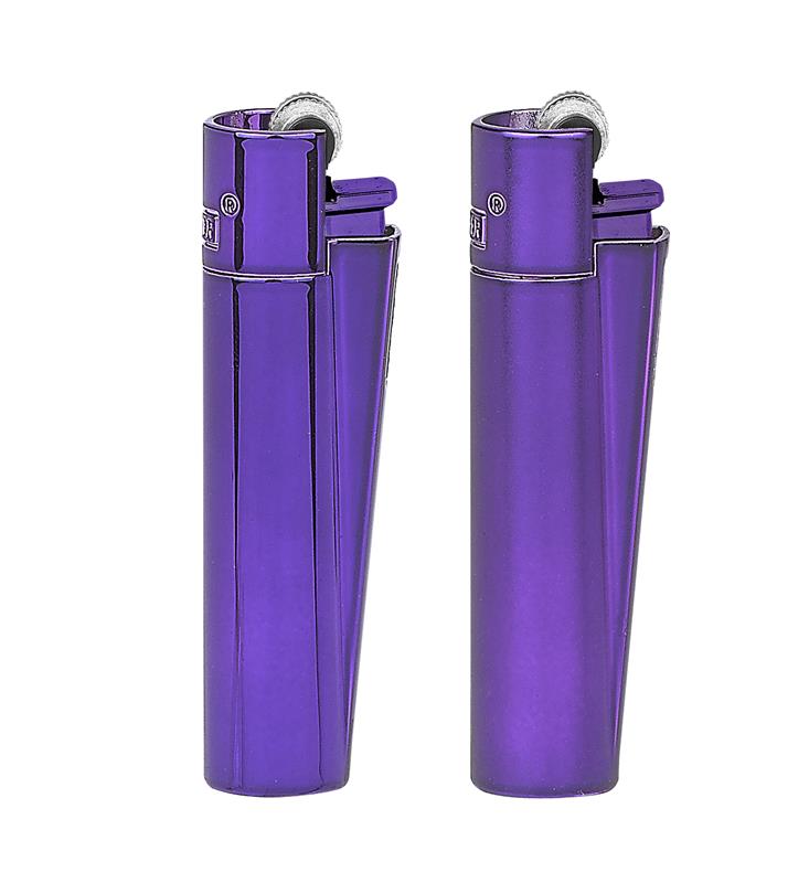 B12 CLIPPER CLASSIC Metal Large Purple Rain