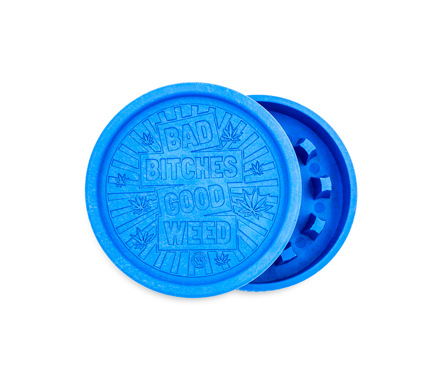 B8 FIRE-FLOW™ Hemp Grinder Bad Bitches (⌀55 mm / 2-parts)