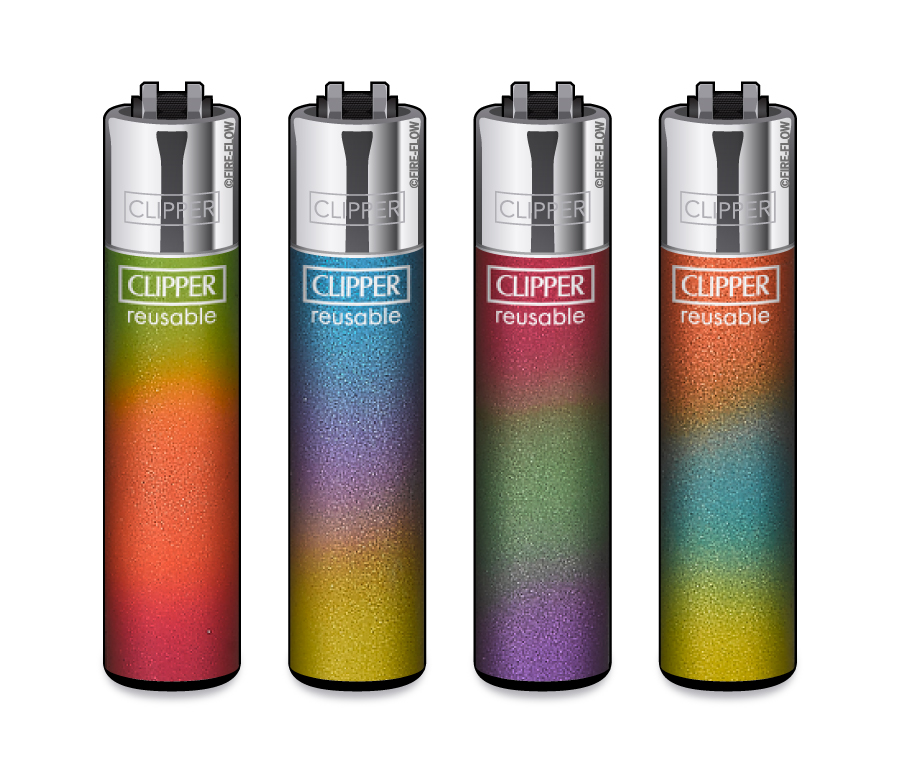 B48 CLIPPER CLASSIC Large Triple Gradient #2