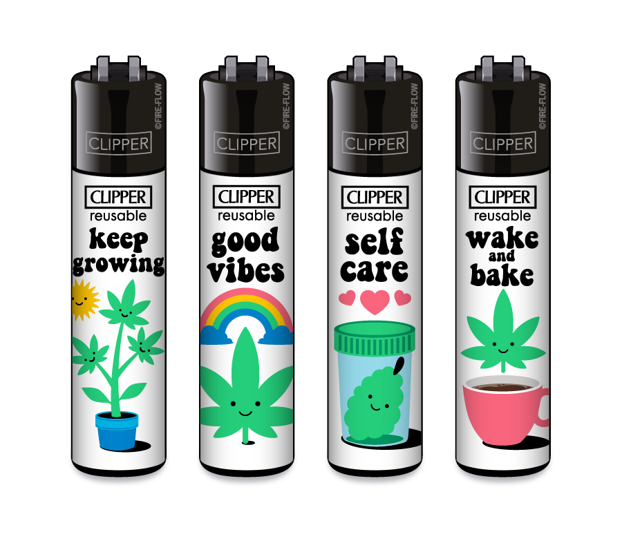 B48 CLIPPER CLASSIC Large Cute Weed