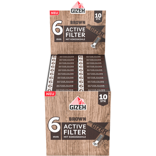 B20 GIZEH BROWN Active Filter (6 mm)