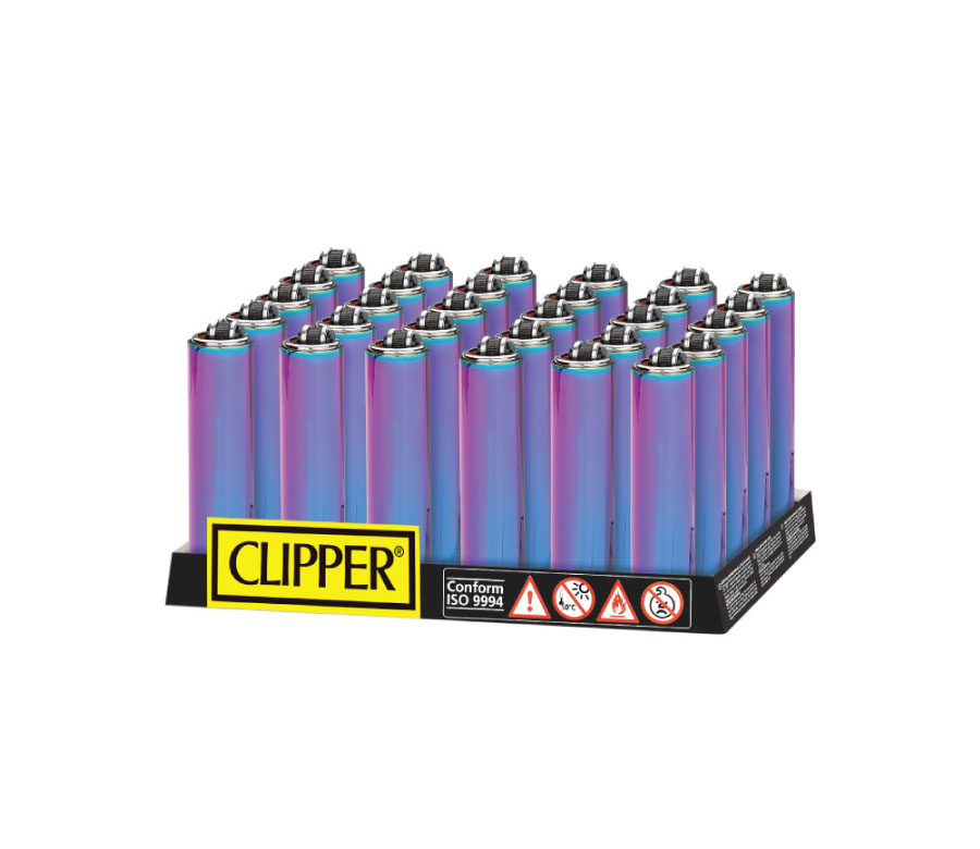 B30 CLIPPER COVERS Metal Micro Icy