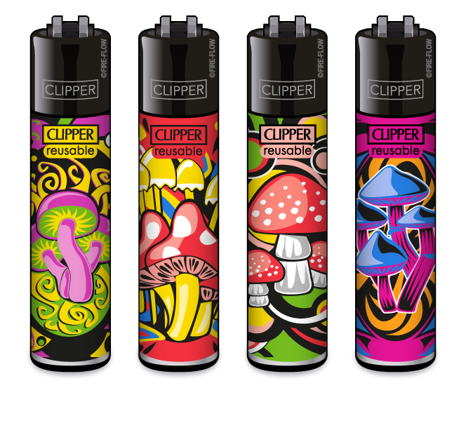 B48 CLIPPER CLASSIC Large MUSHROOM