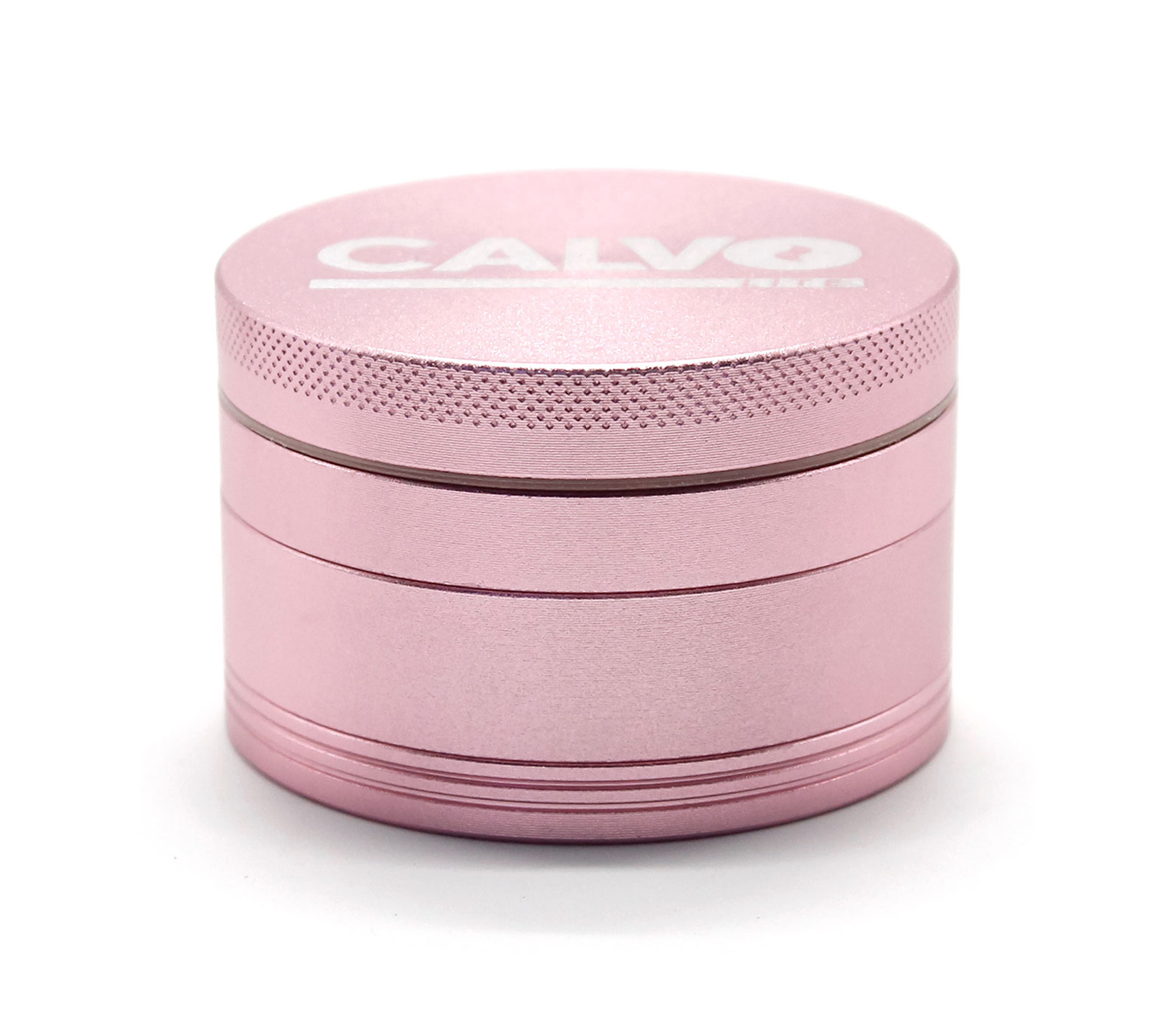 Shisha-Mühle, Grinder, Aluminium, Rosa, gemustert