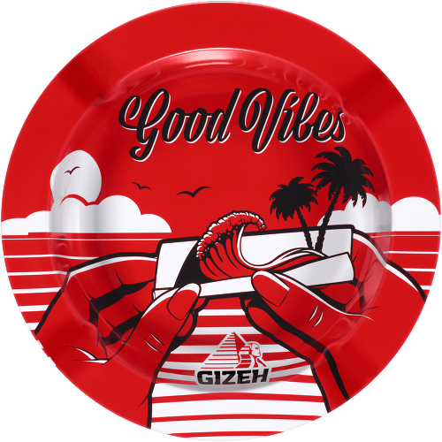 B8 GIZEH Metal Ashtray Good Vibes (⌀135 mm)