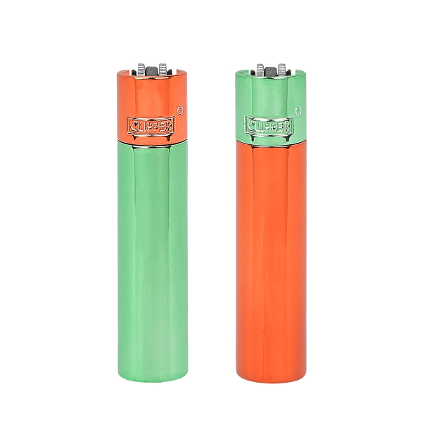 B12 CLIPPER CLASSIC Metal Large Safari
