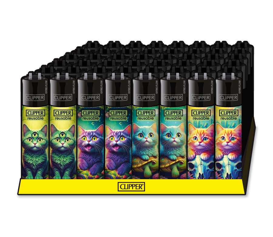 B48 CLIPPER CLASSIC Large FFX Magic Catz