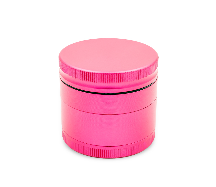B4 FIRE-FLOW™ Aluminium Grinder Pink (⌀50 mm / 4-parts)