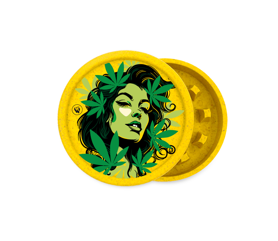 B8 FIRE-FLOW™ FFX Hemp Grinder Mary Jane (⌀55 mm / 2-parts)