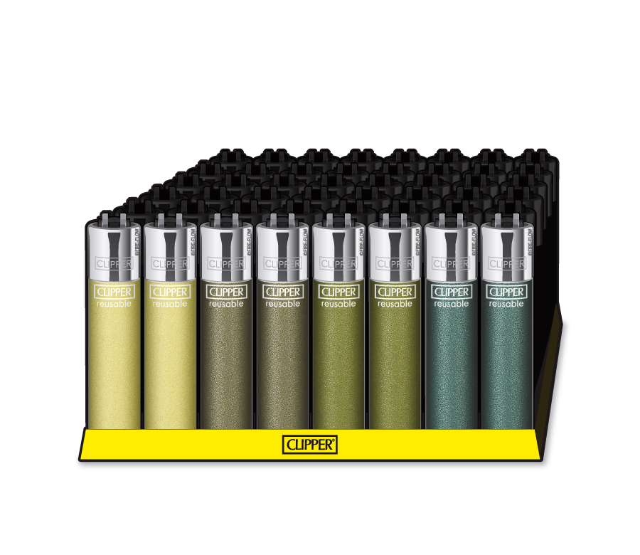 B48 CLIPPER CLASSIC Micro Metallic Green